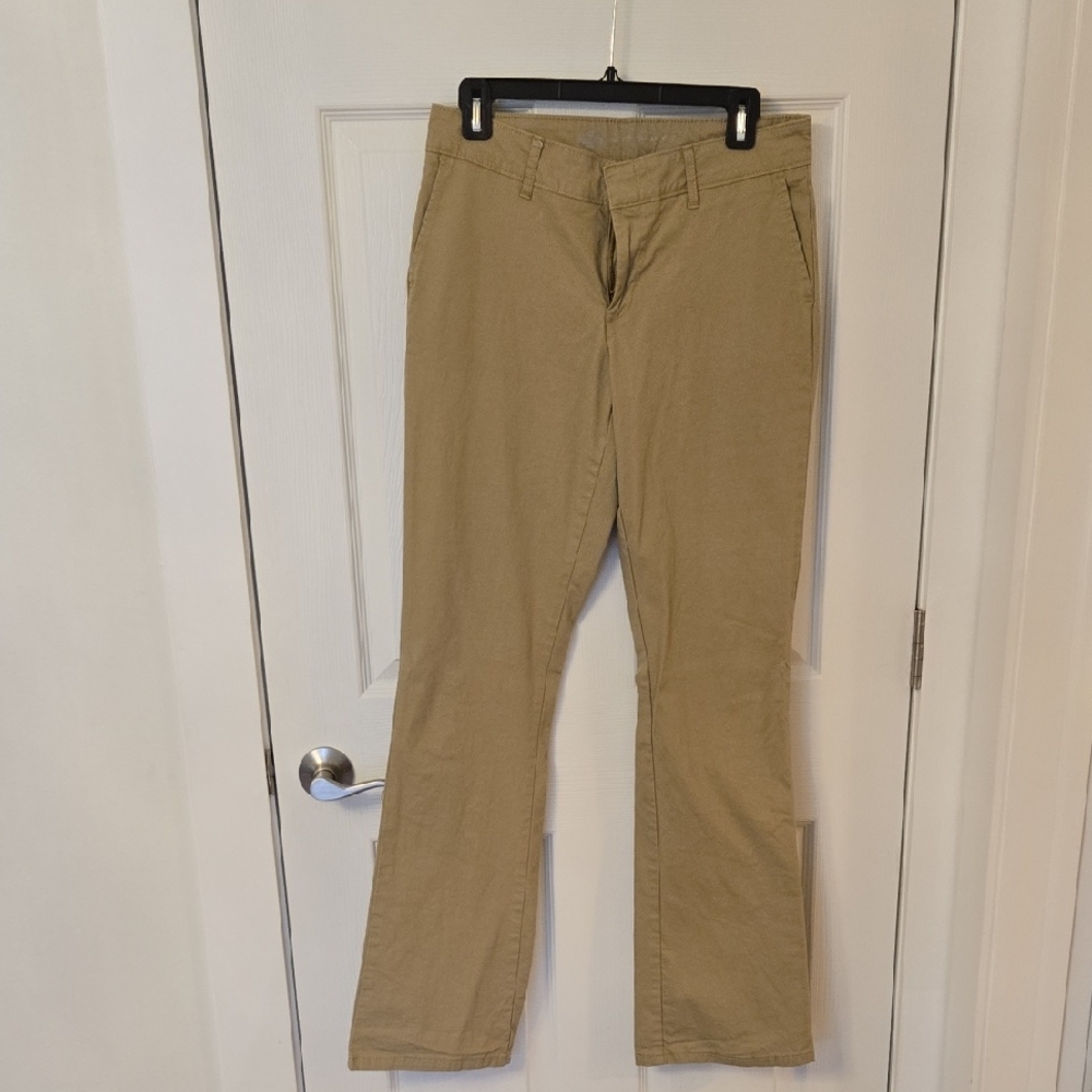 Dickies Women's Boot Cut Jeans - Tan